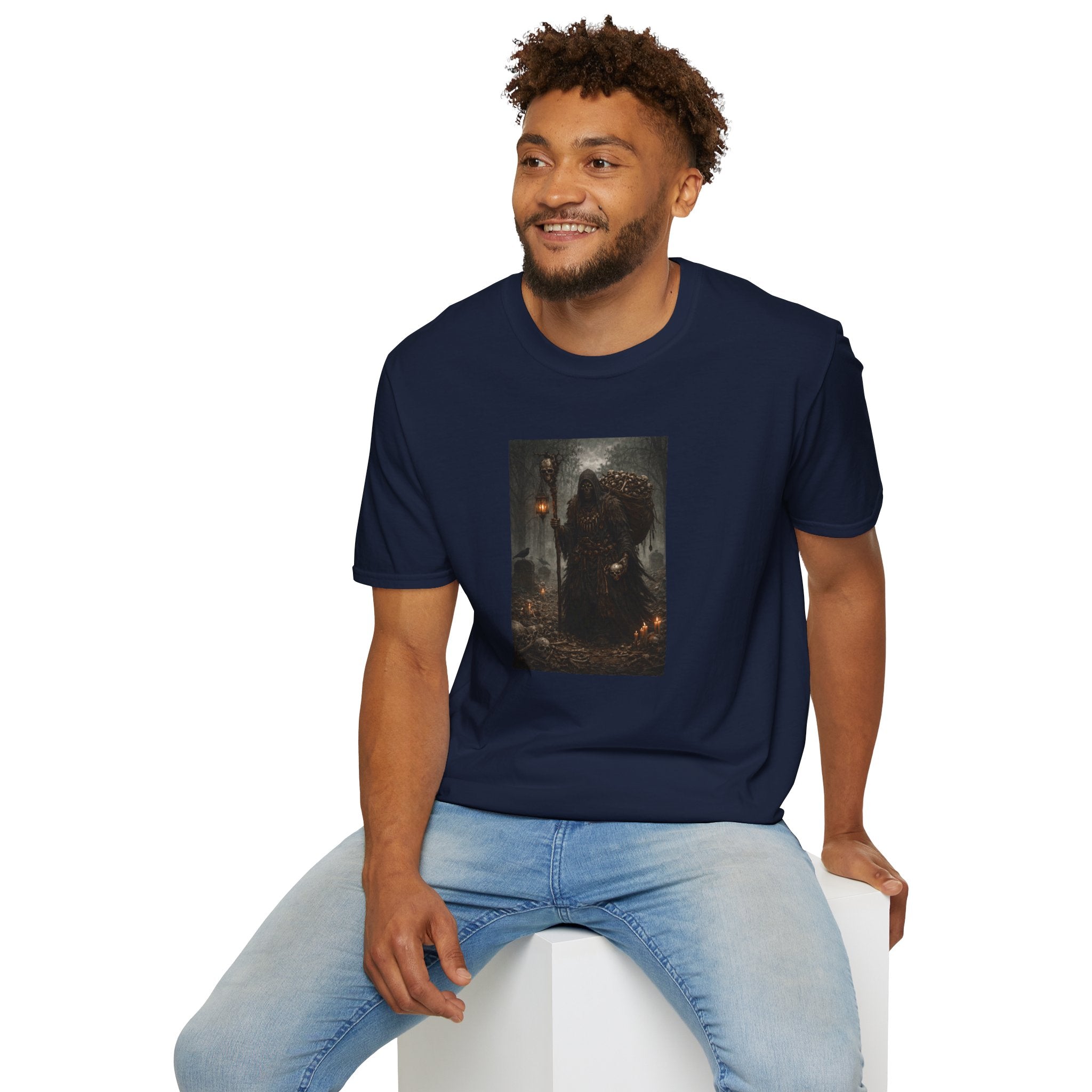 The Collector of Bones T-Shirt — Dark Fantasy Gothic Tee