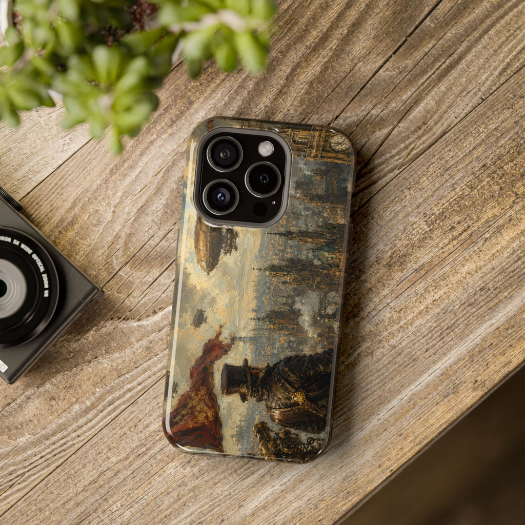 Steampunk Scene Magnetic Impact-Resistant Phone Case
