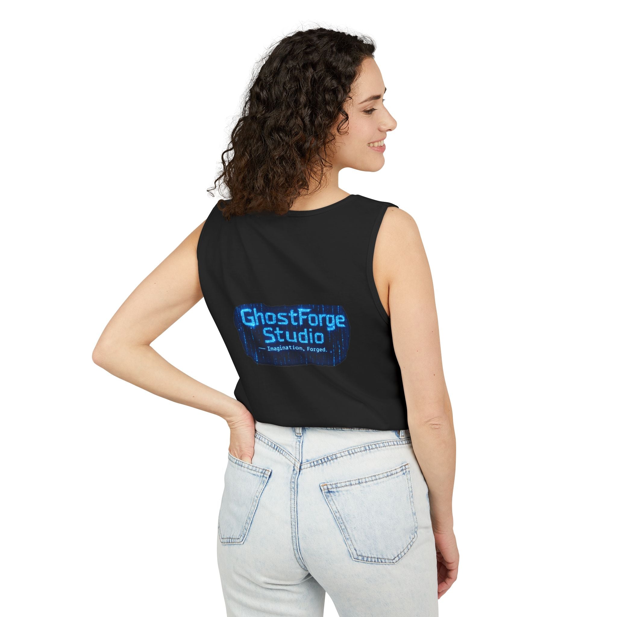 GhostForge Emblem Tank Top — Property of GFShop Logo Tank