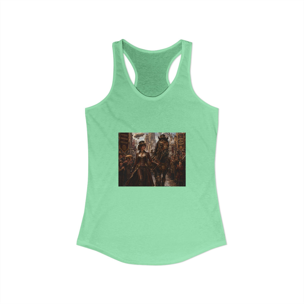 Women's Steampunk II Racerback Tank