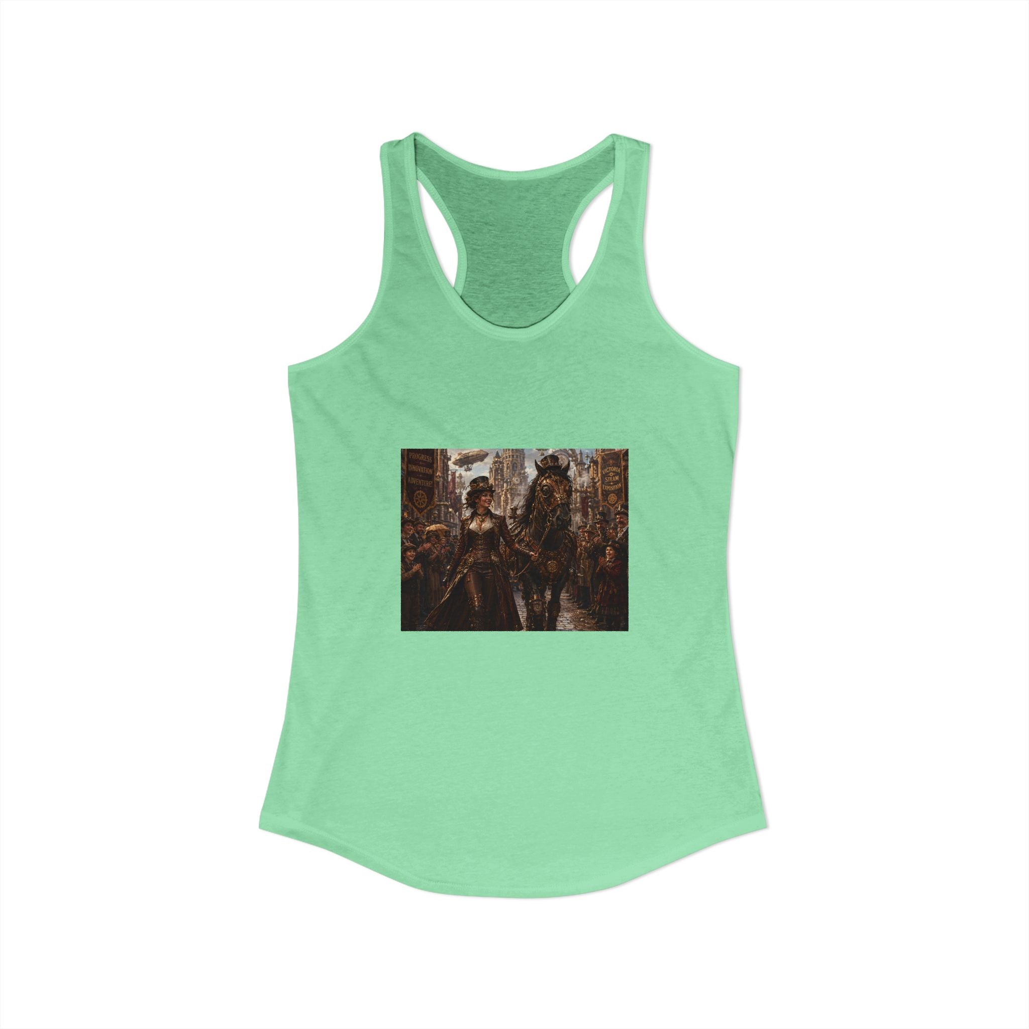 Women's Steampunk II Racerback Tank