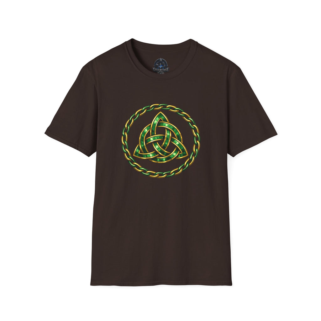 Celtic Trinity Knot T‑Shirt —Celtic Knotwork Tee