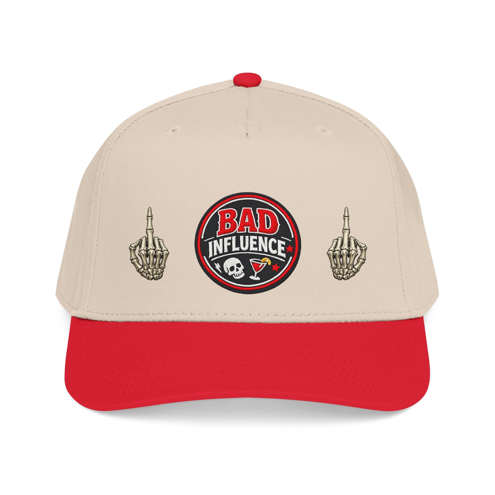 Bad Influence - Mid Profile Baseball Cap