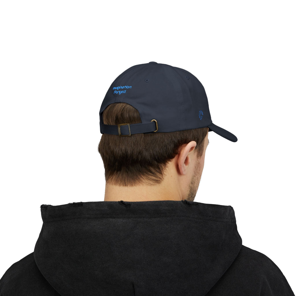 Ghostforge Studio Classic Dad Cap – Embroidered Electric Logo Baseball Hat