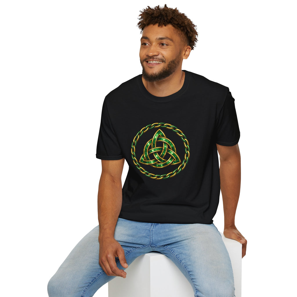 Celtic Trinity Knot T‑Shirt —Celtic Knotwork Tee
