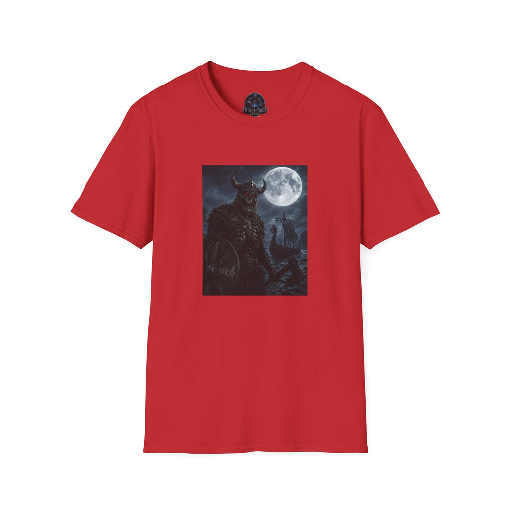 Viking Lord Tee — Moonlit Un-Dead Warrior Graphic T-Shirt