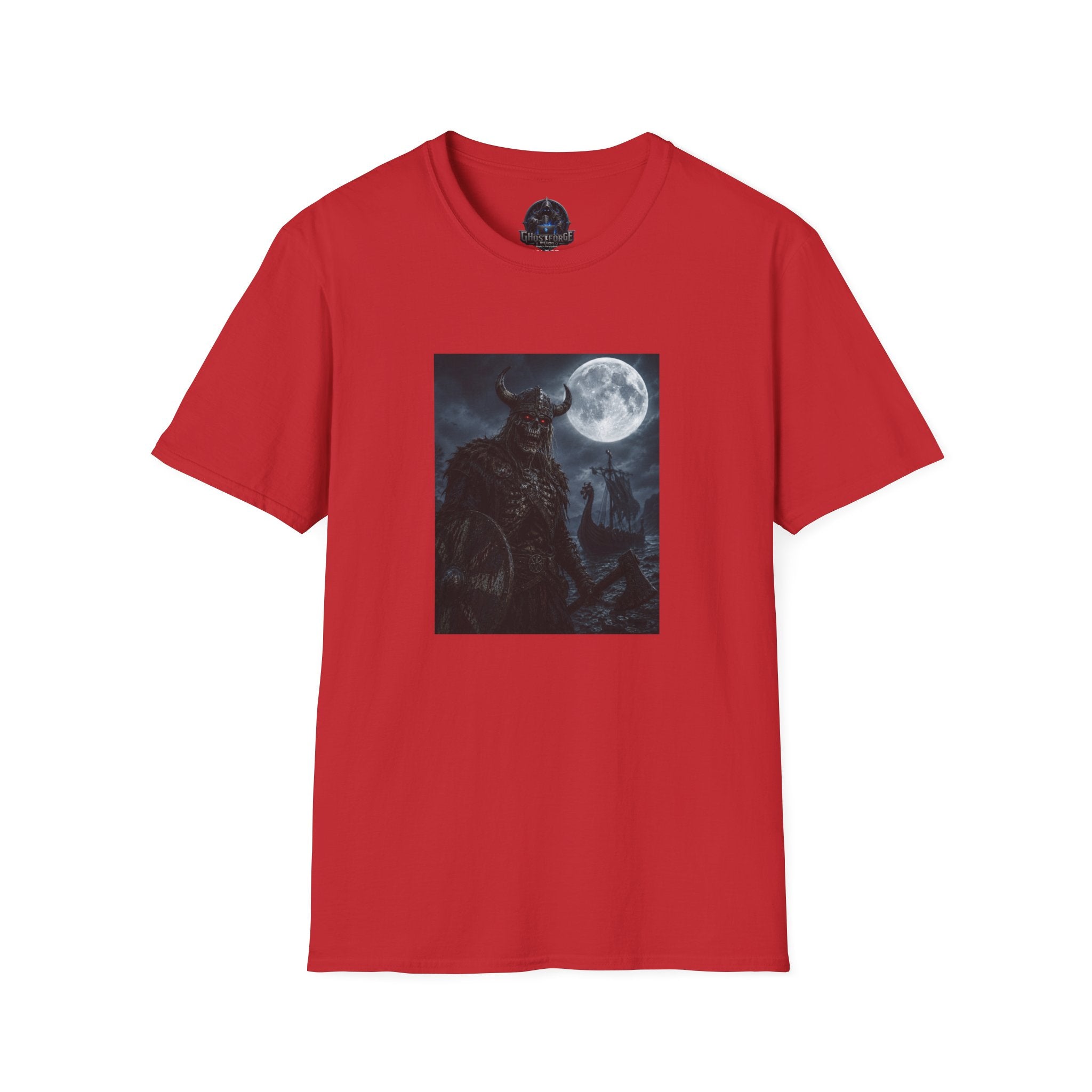 Viking Lord Tee — Moonlit Un-Dead Warrior Graphic T-Shirt