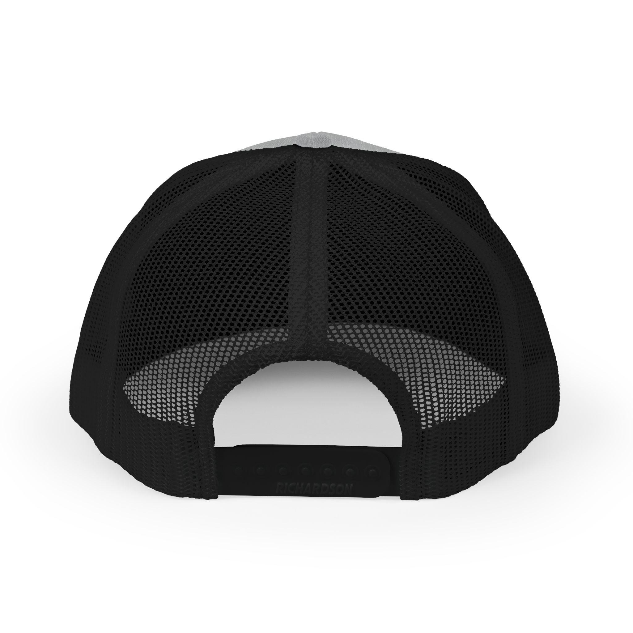 No Filter Snapback Trucker Cap — Bold Mesh Back Hat
