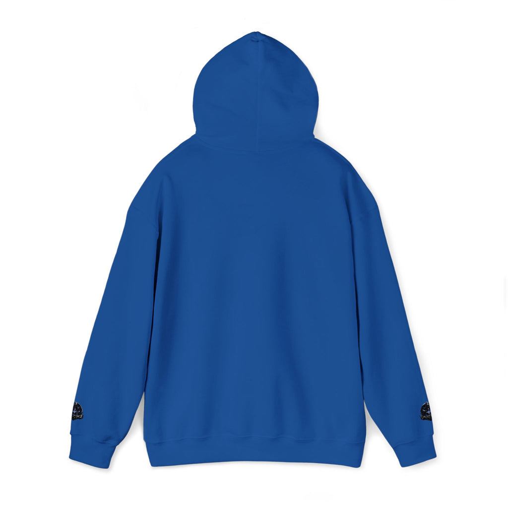 GhostForge Logo Hoodie — Graphic Wraith Hooded Sweatshirt
