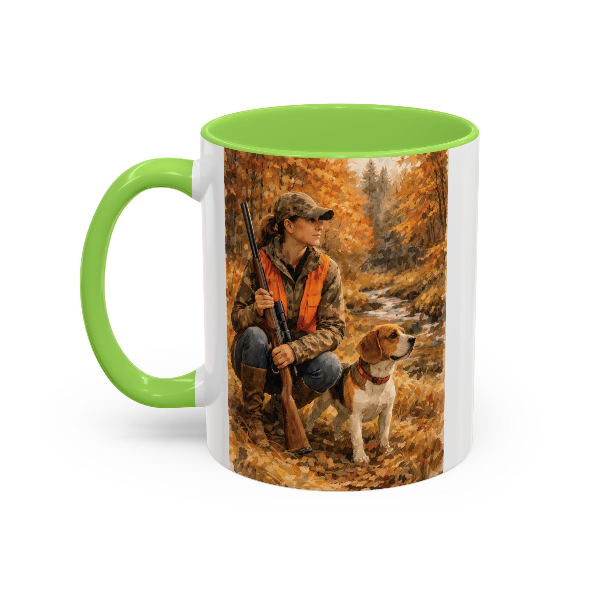 Autumn Hunt Mug – Hunter & Retriever Coffee Cup (11oz/15oz)