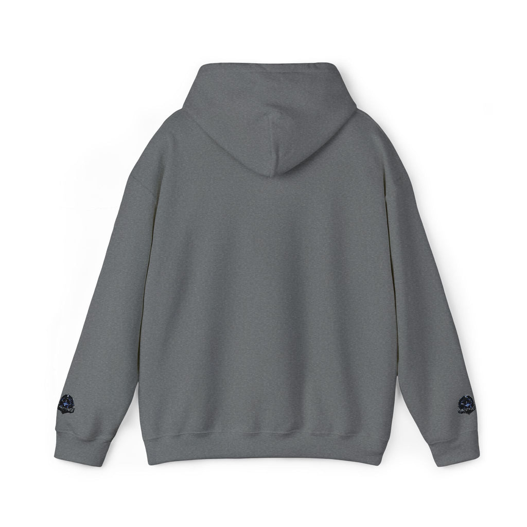 GhostForge Logo Hoodie — Graphic Wraith Hooded Sweatshirt