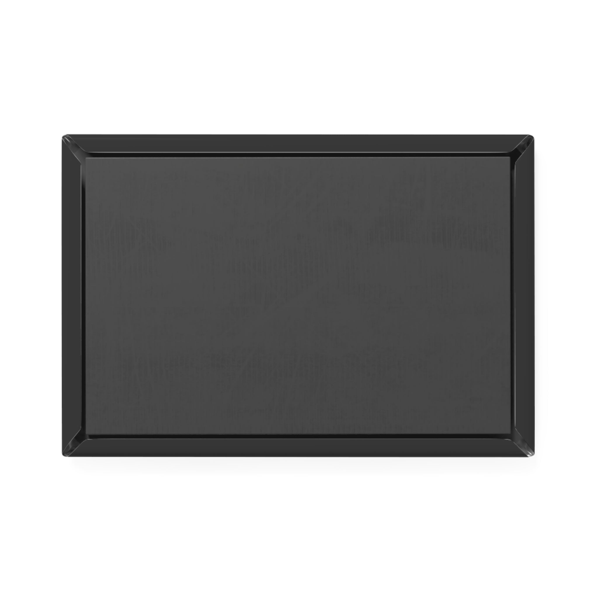 Epictetus Quote Rectangle Magnet — "First say to yourself what you would be" Inspirational Plaque Magnet