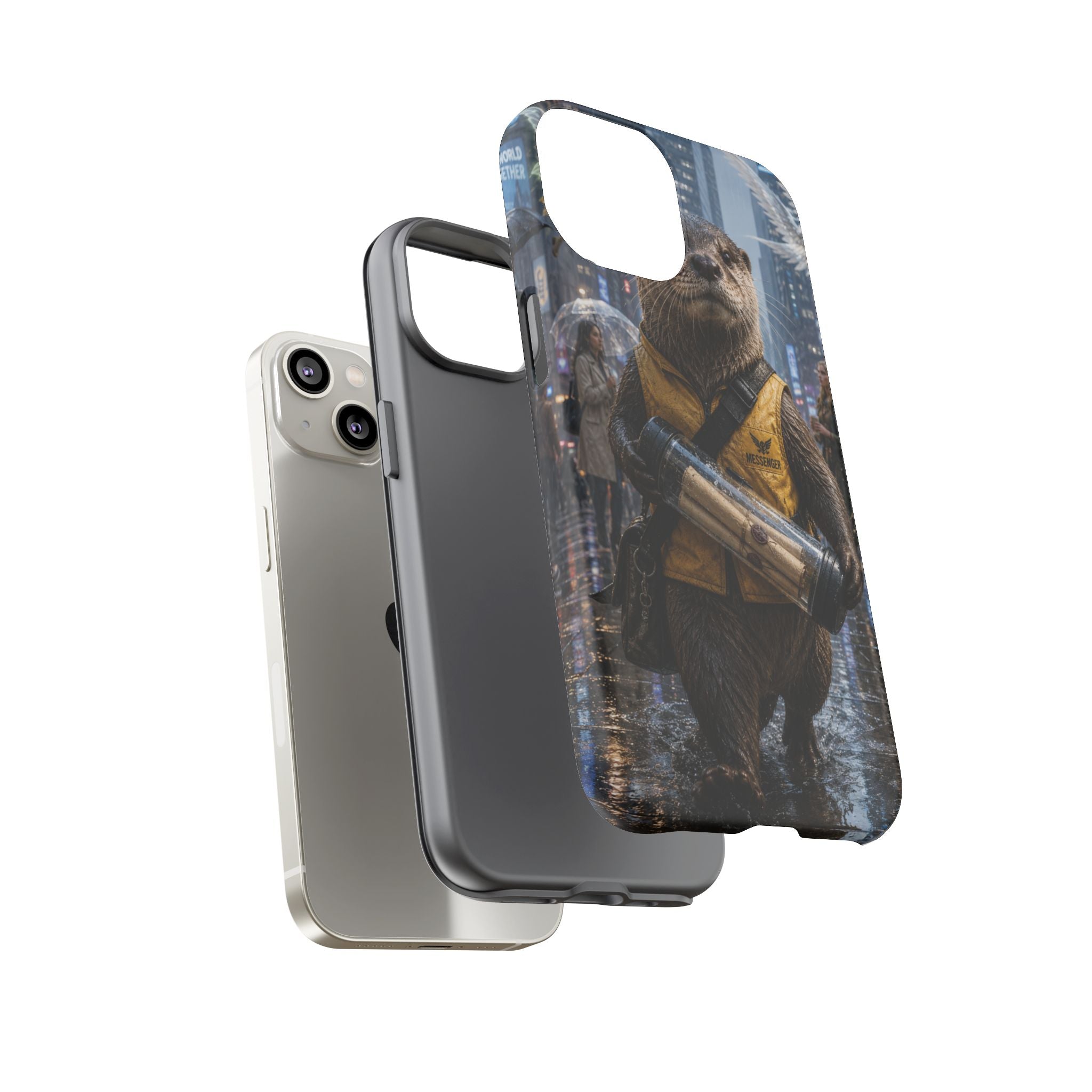 Otter Messenger Phone Case — Tactical Otter Protective iPhone Cover