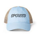 SPOLED - Women's Washed Mesh-Back Cap