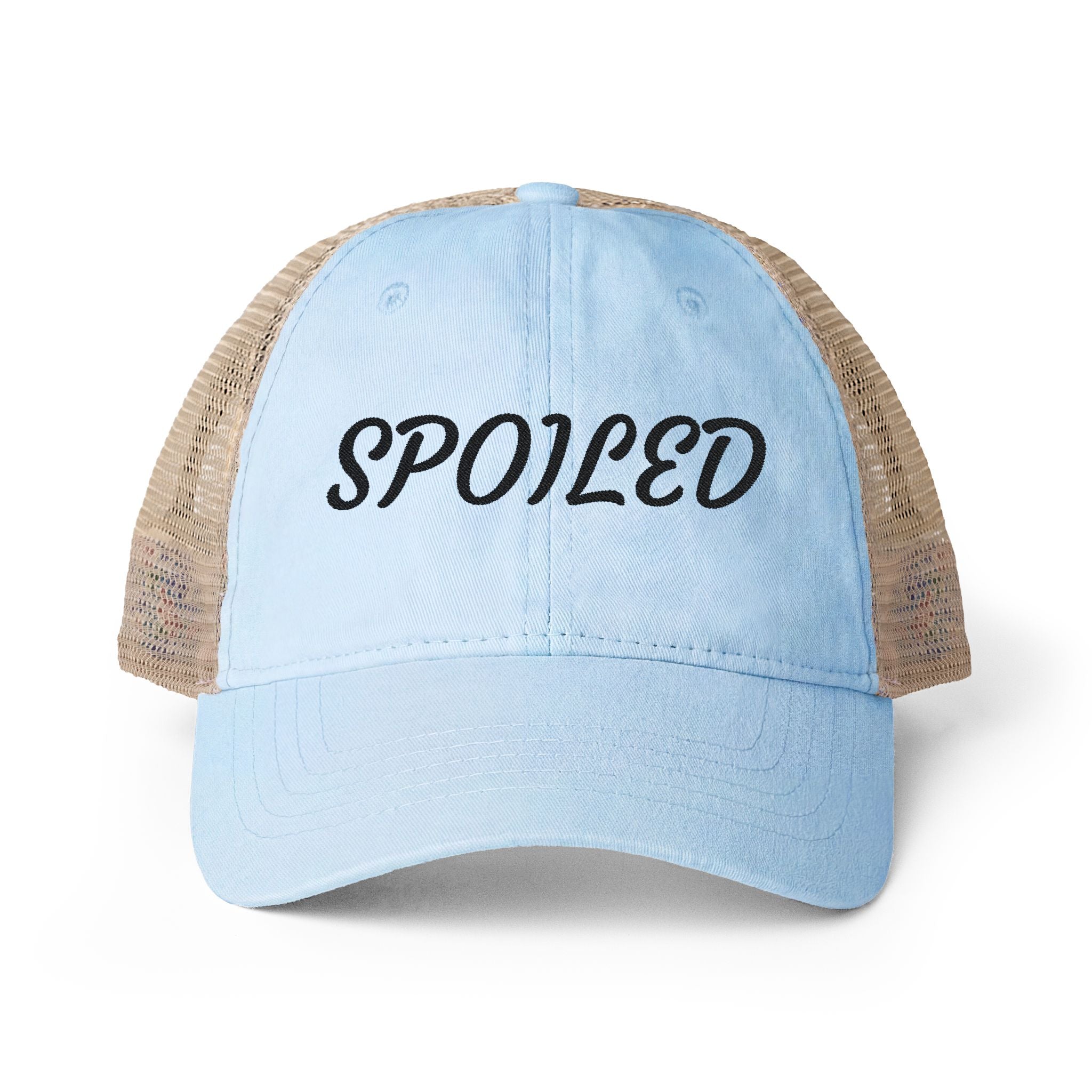 SPOLED - Women's Washed Mesh-Back Cap