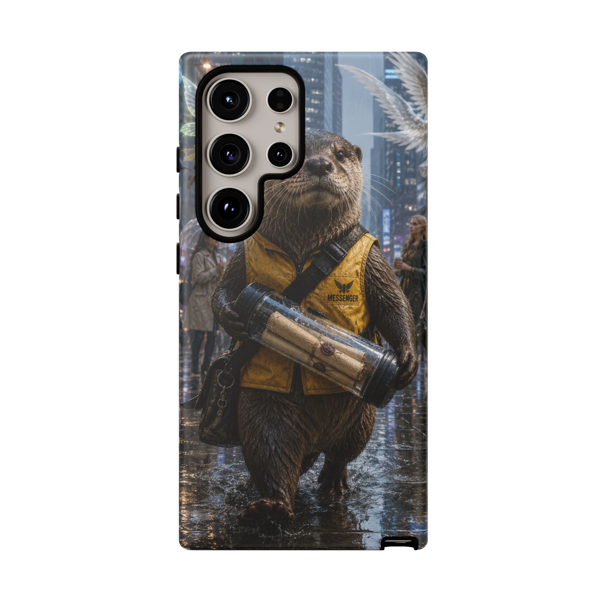 Otter Messenger Phone Case — Tactical Otter Protective iPhone Cover