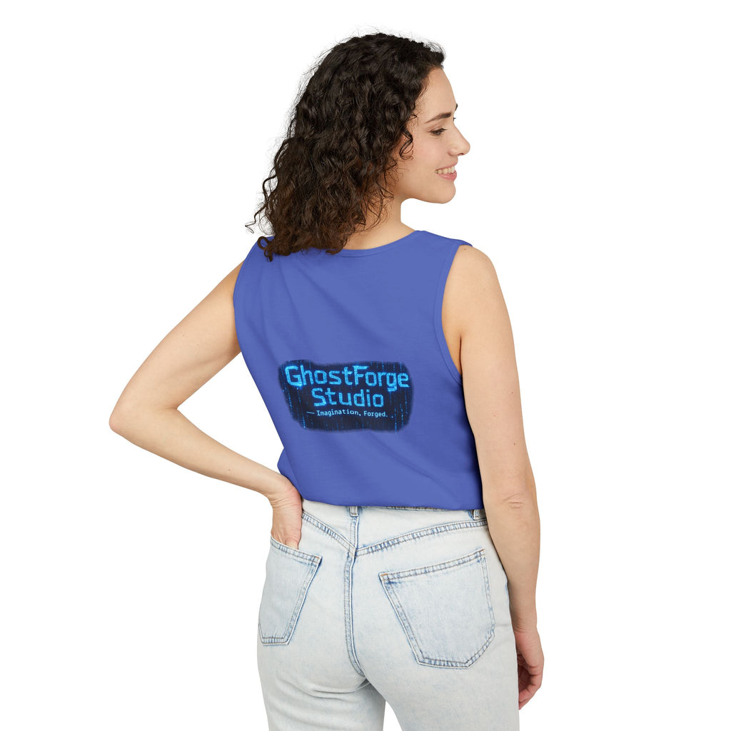 GhostForge Emblem Tank Top — Property of GFShop Logo Tank