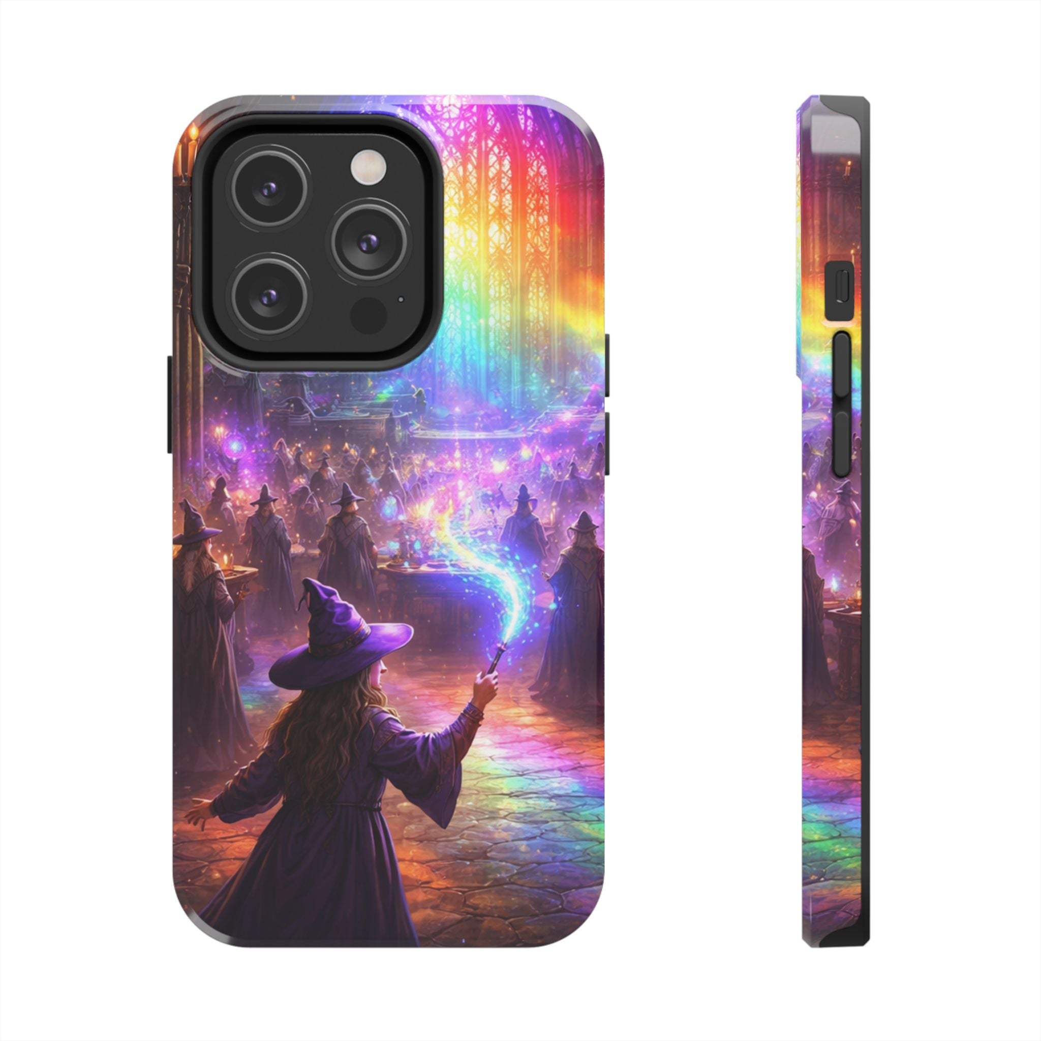 Witchlight Rainbow Magic Tough Phone Case