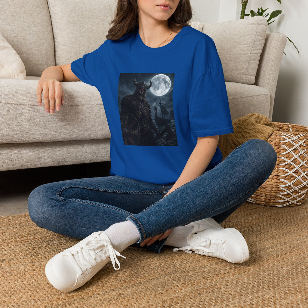 Viking Lord Tee — Moonlit Un-Dead Warrior Graphic T-Shirt
