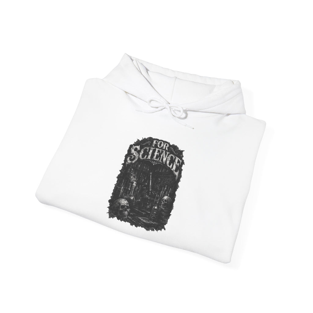 For Science Hoodie — Vintage ' FOR SCIENCE' Pullover