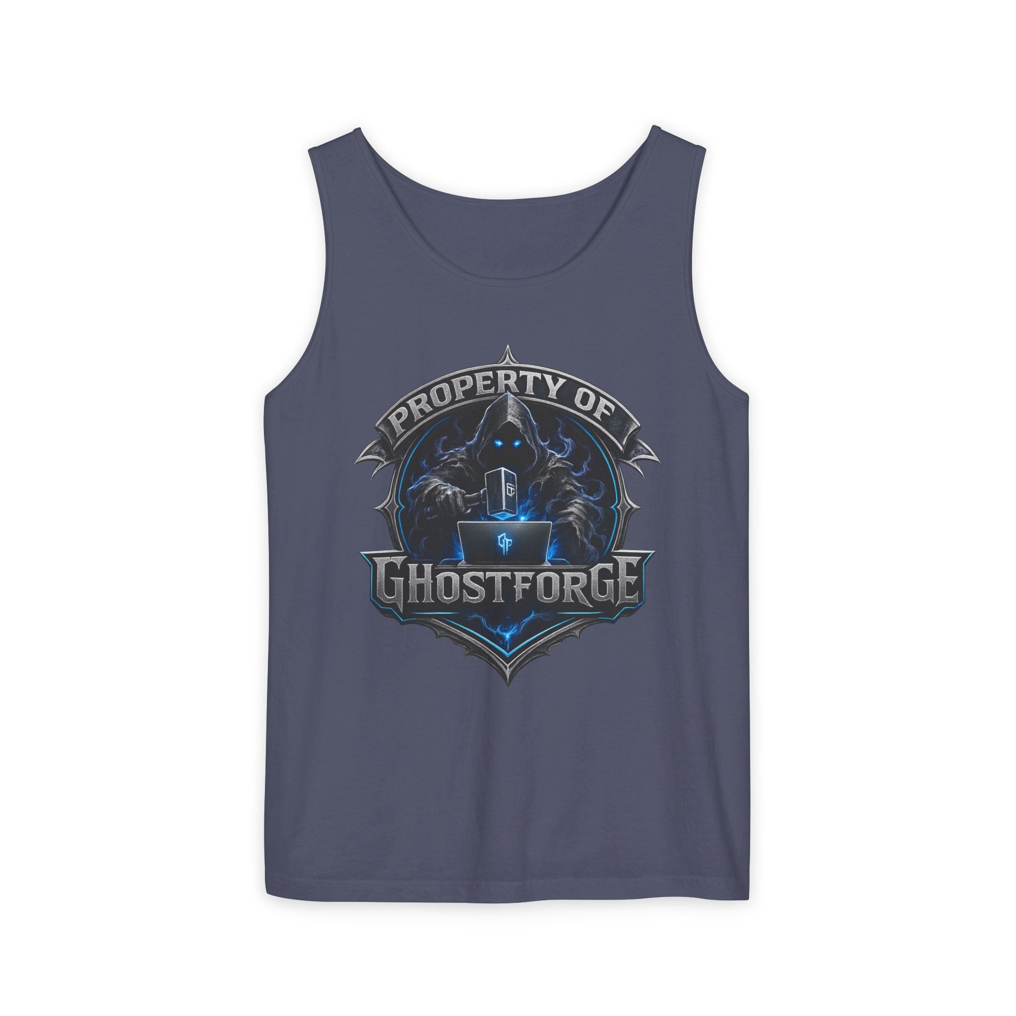 GhostForge Emblem Tank Top — Property of GFShop Logo Tank
