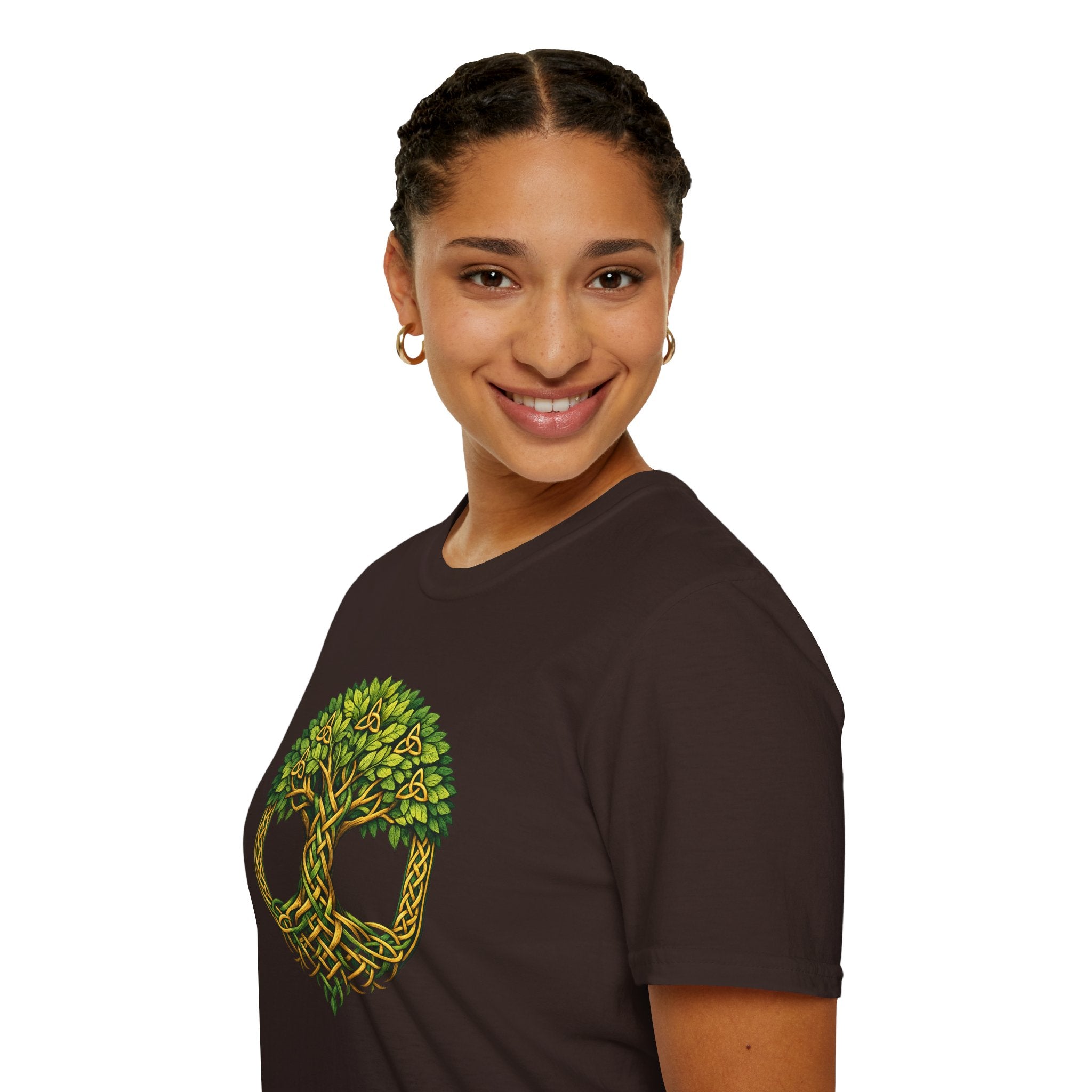 Celtic Tree of Life T-Shirt Graphic Tee