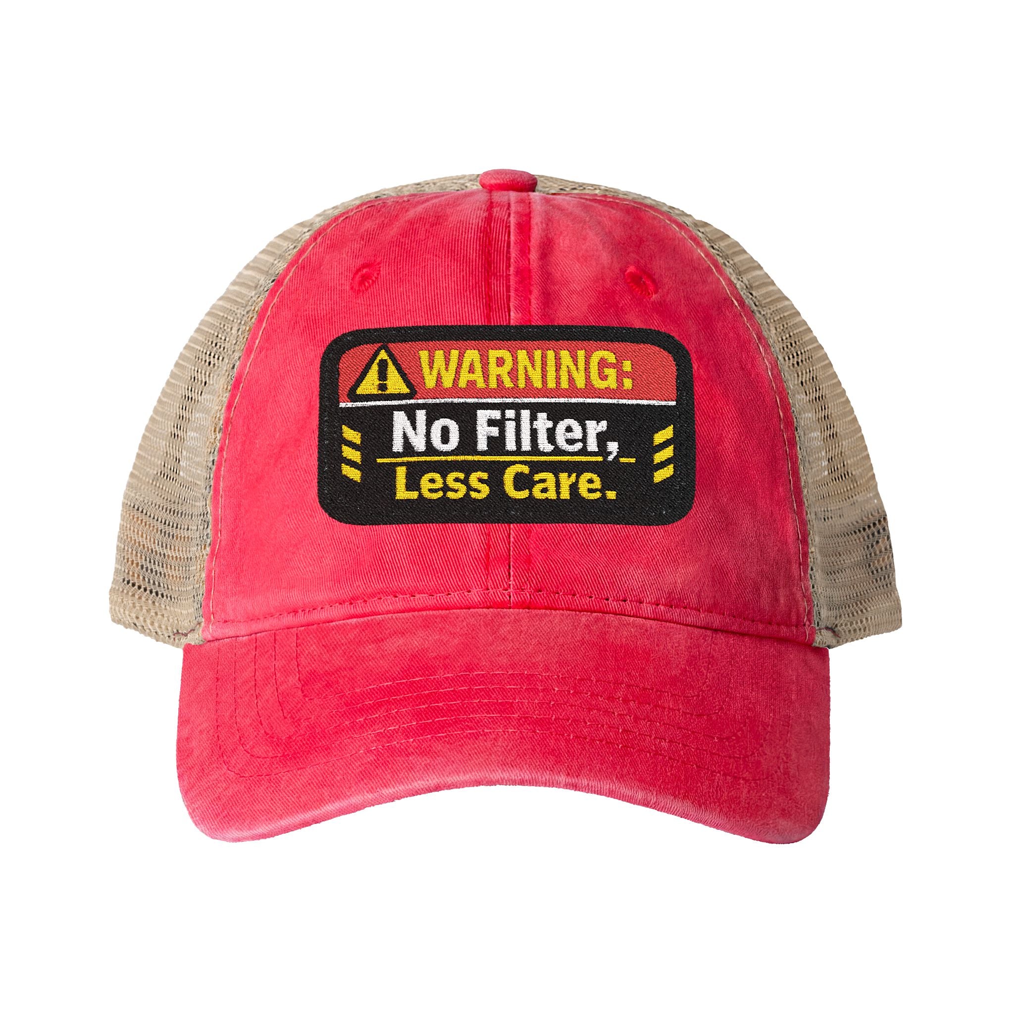 Women's Washed Mesh-Back Cap