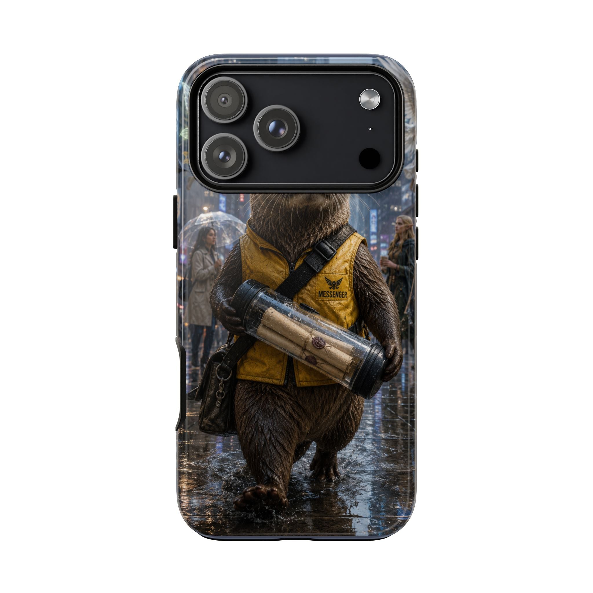 Otter Messenger Phone Case — Tactical Otter Protective iPhone Cover