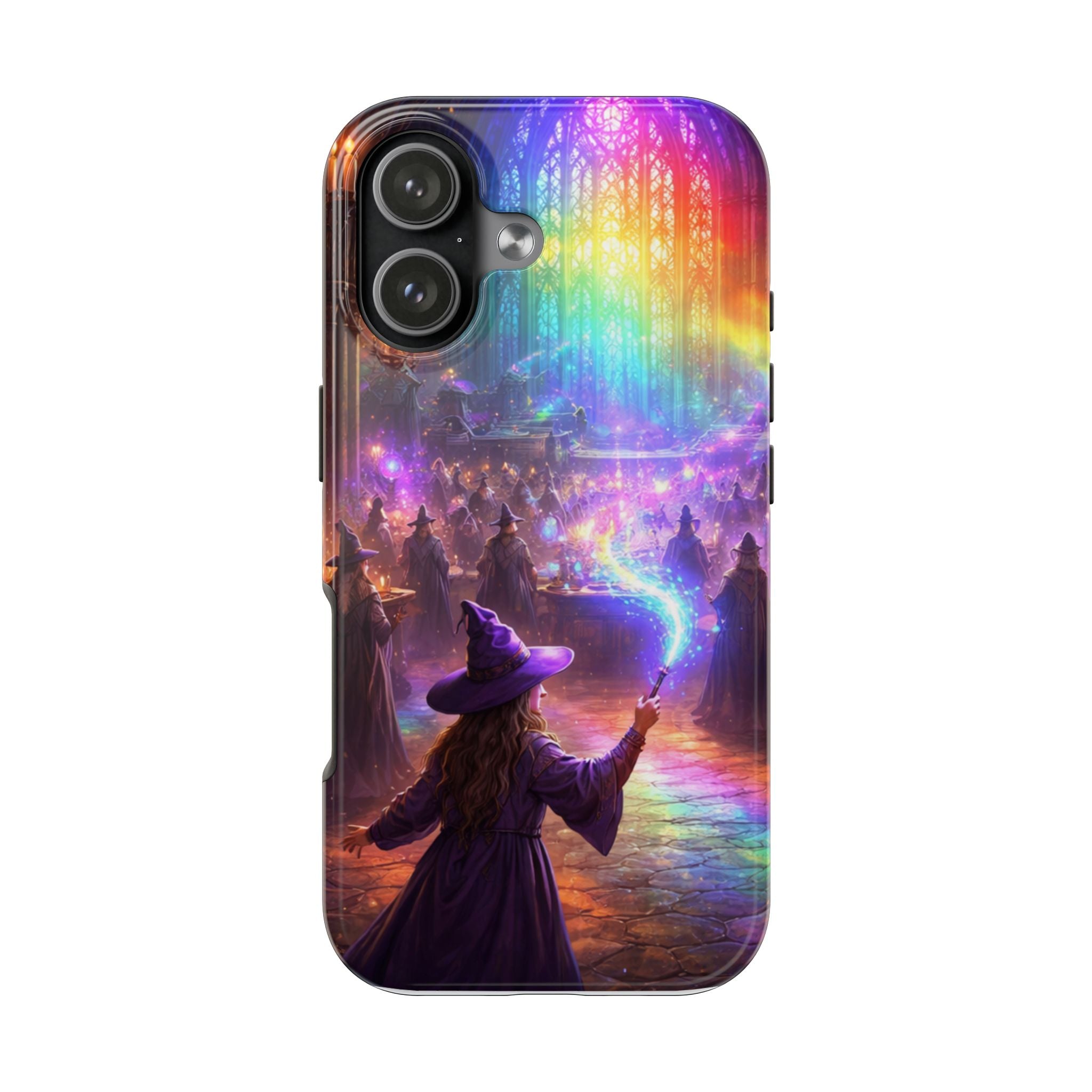 Witchlight Rainbow Magic Tough Phone Case