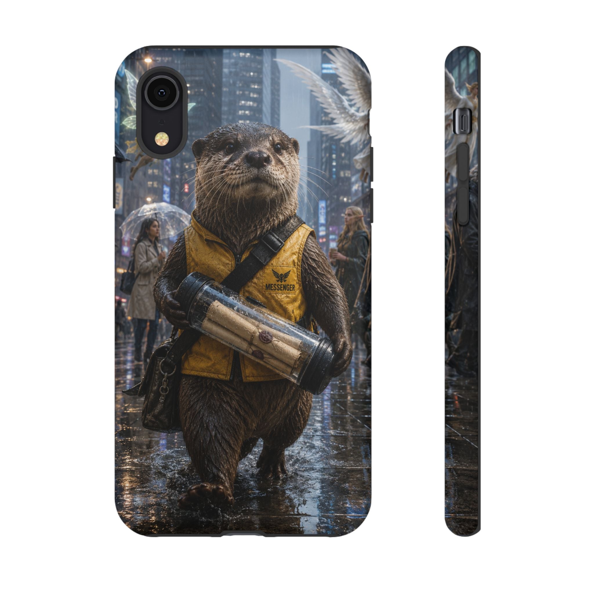 Otter Messenger Phone Case — Tactical Otter Protective iPhone Cover