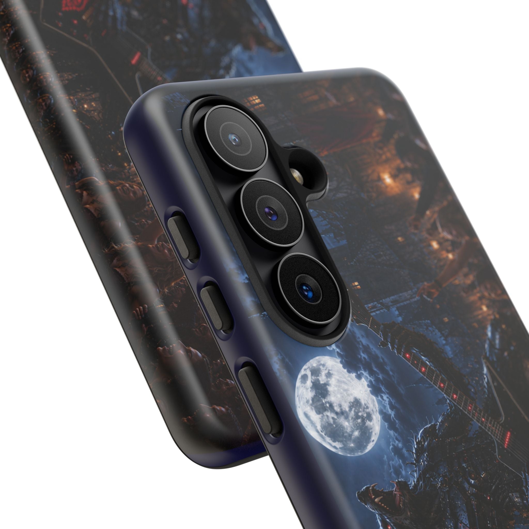 Werewolf Night Phone Case – Dark Moon Gothic Armor Design