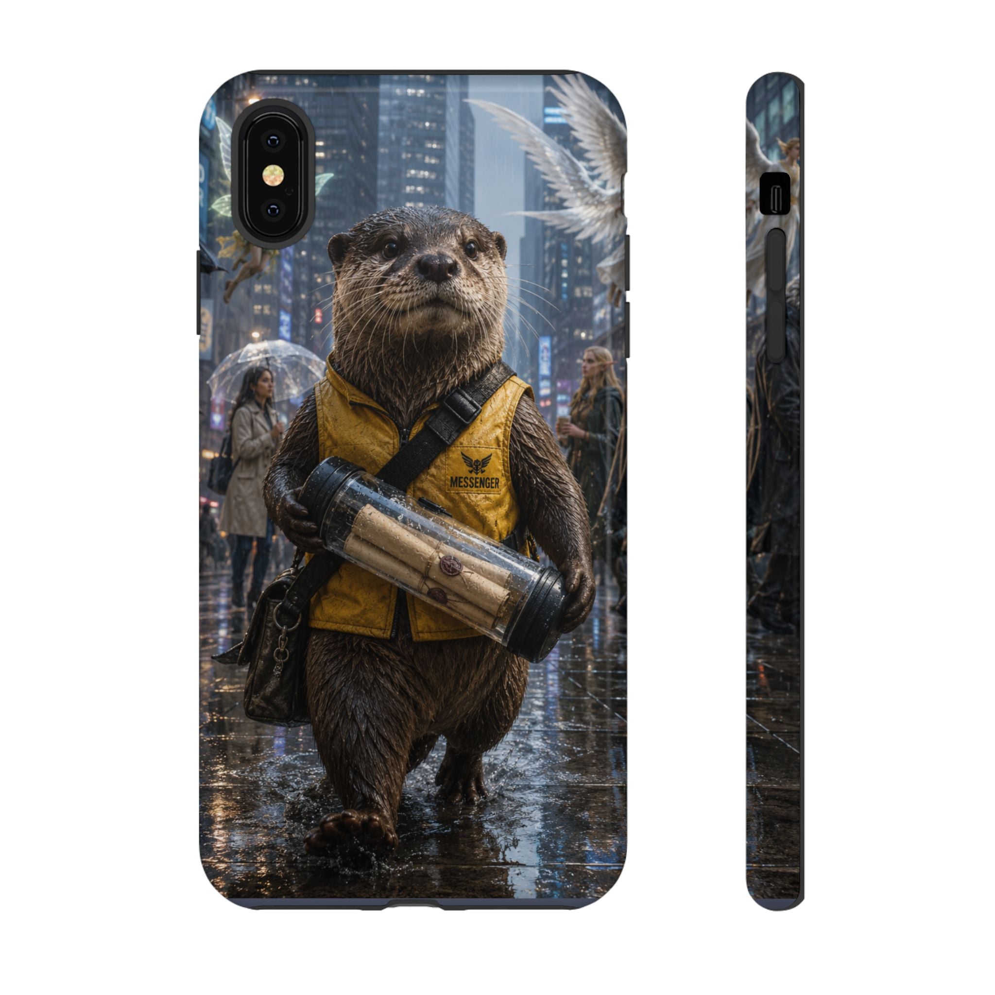 Otter Messenger Phone Case — Tactical Otter Protective iPhone Cover