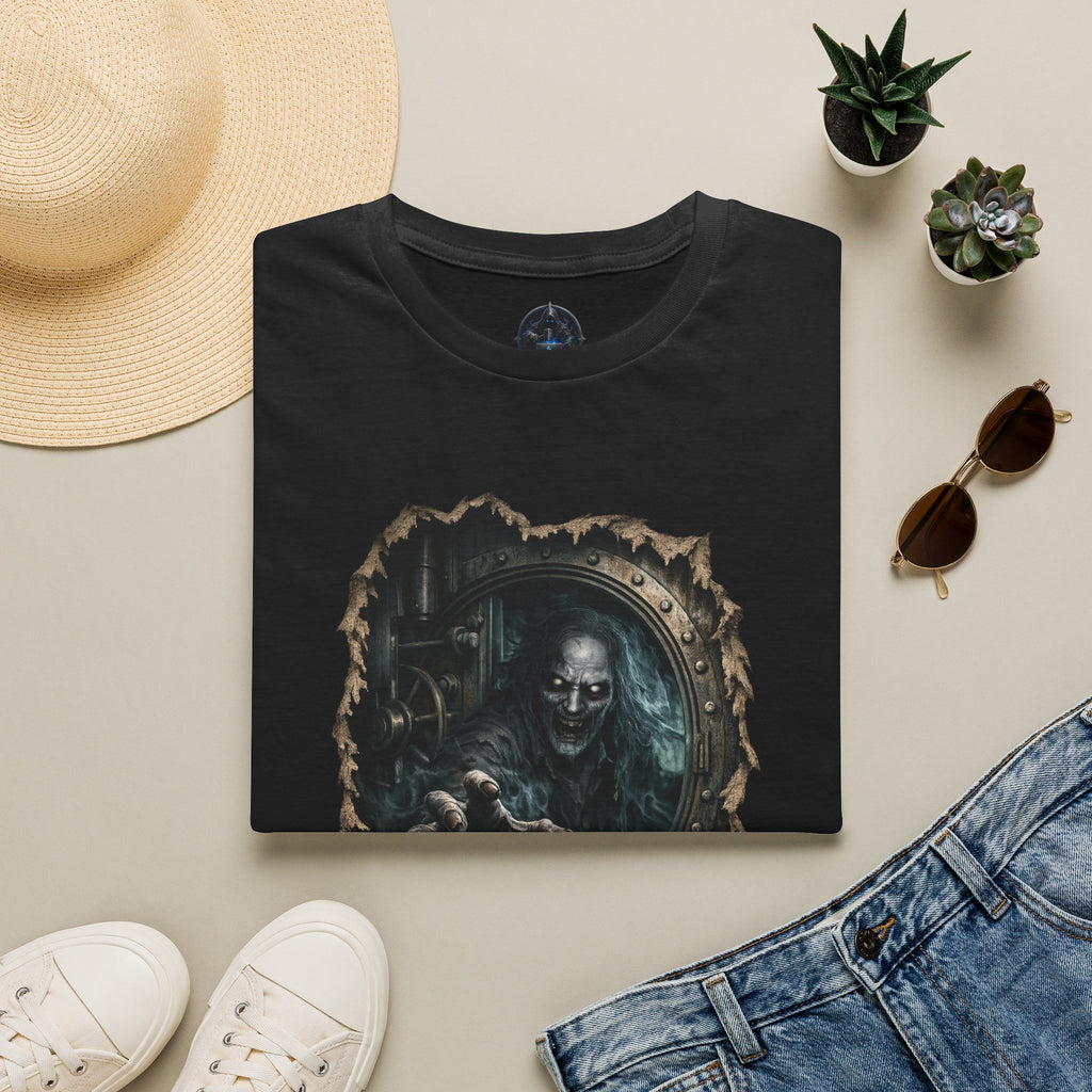 Creepy Ghost T-Shirt — Haunted Vault Horror Tee