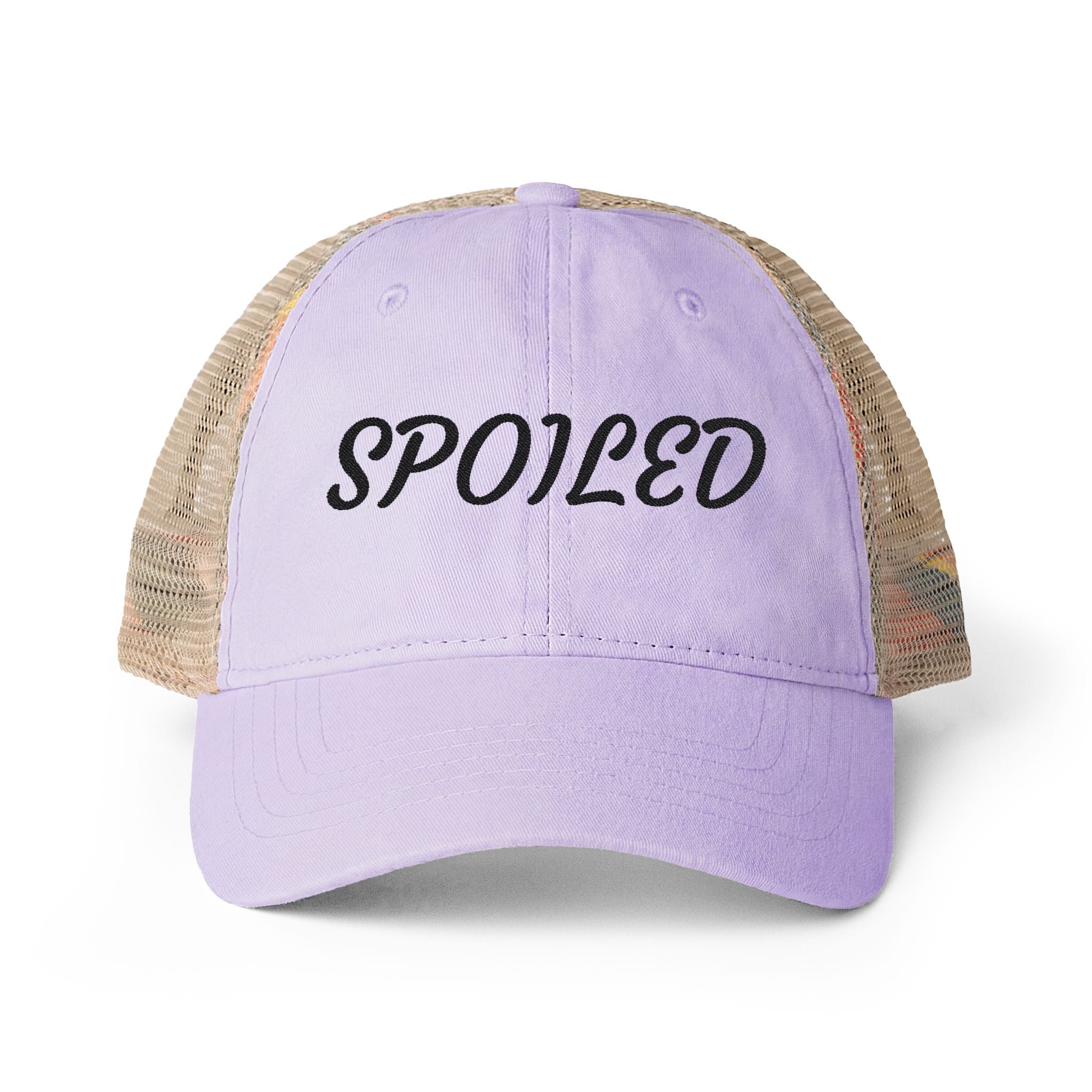 SPOLED - Women's Washed Mesh-Back Cap