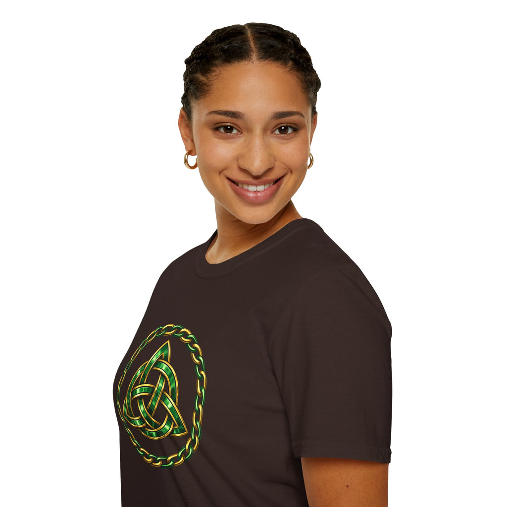 Celtic Trinity Knot T‑Shirt —Celtic Knotwork Tee
