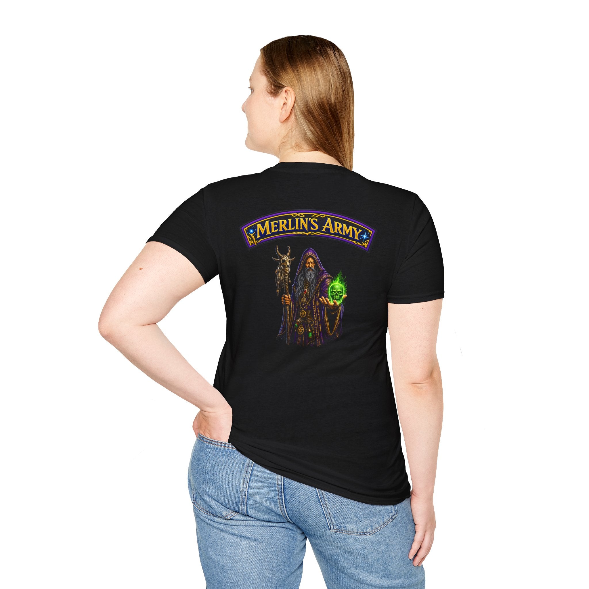Premium - Merlin's Army T-Shirt — Fictional Chaos Graphic Tee