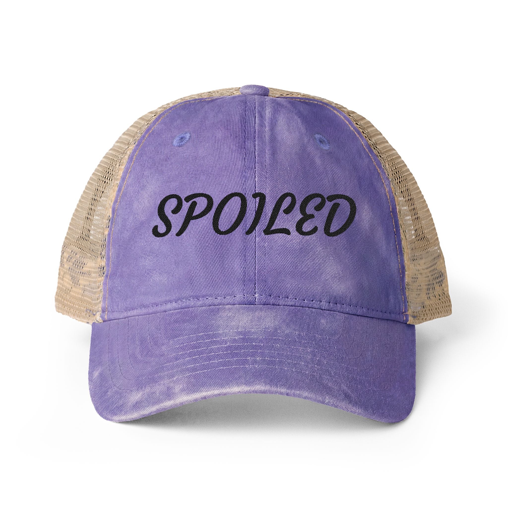 SPOLED - Women's Washed Mesh-Back Cap