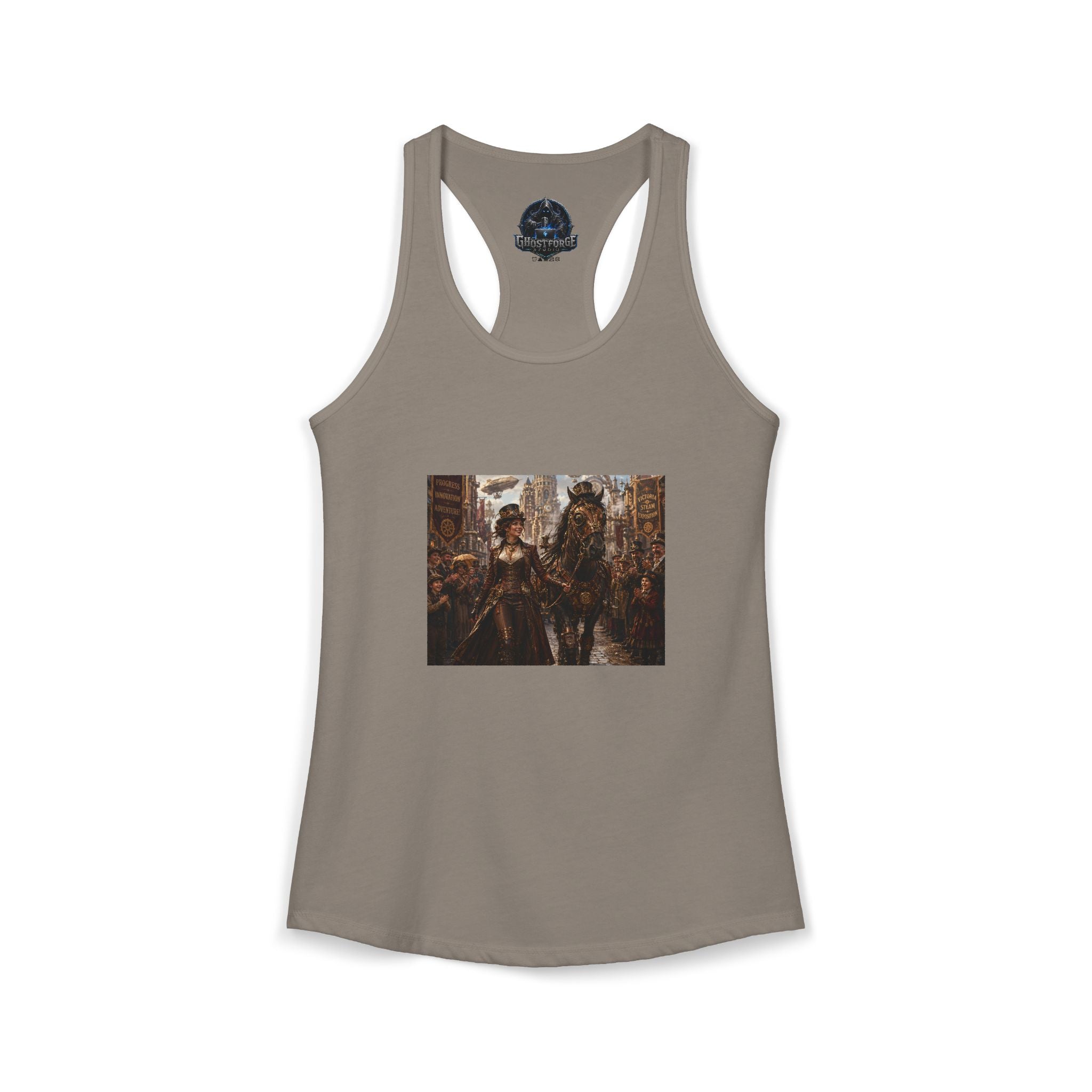 Women's Steampunk II Racerback Tank