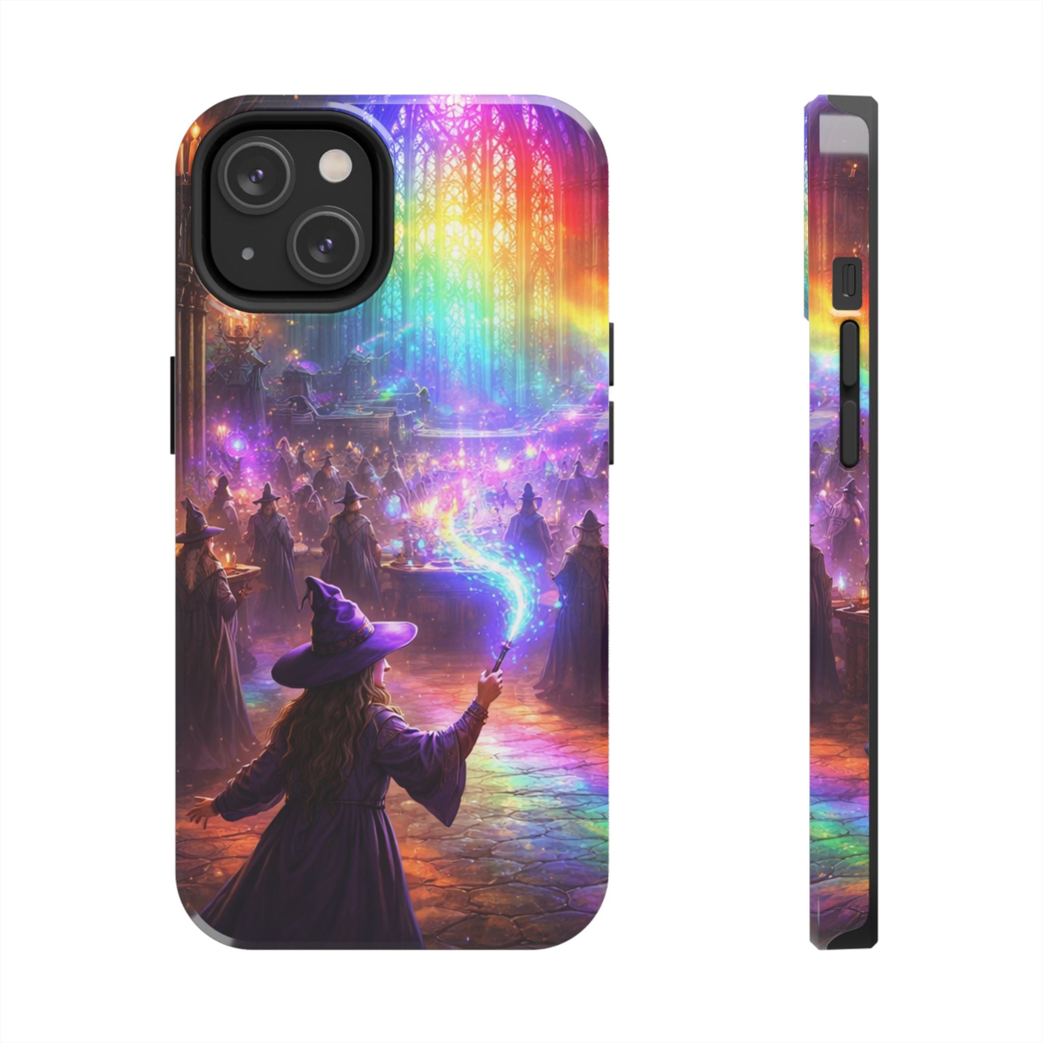 Witchlight Rainbow Magic Tough Phone Case