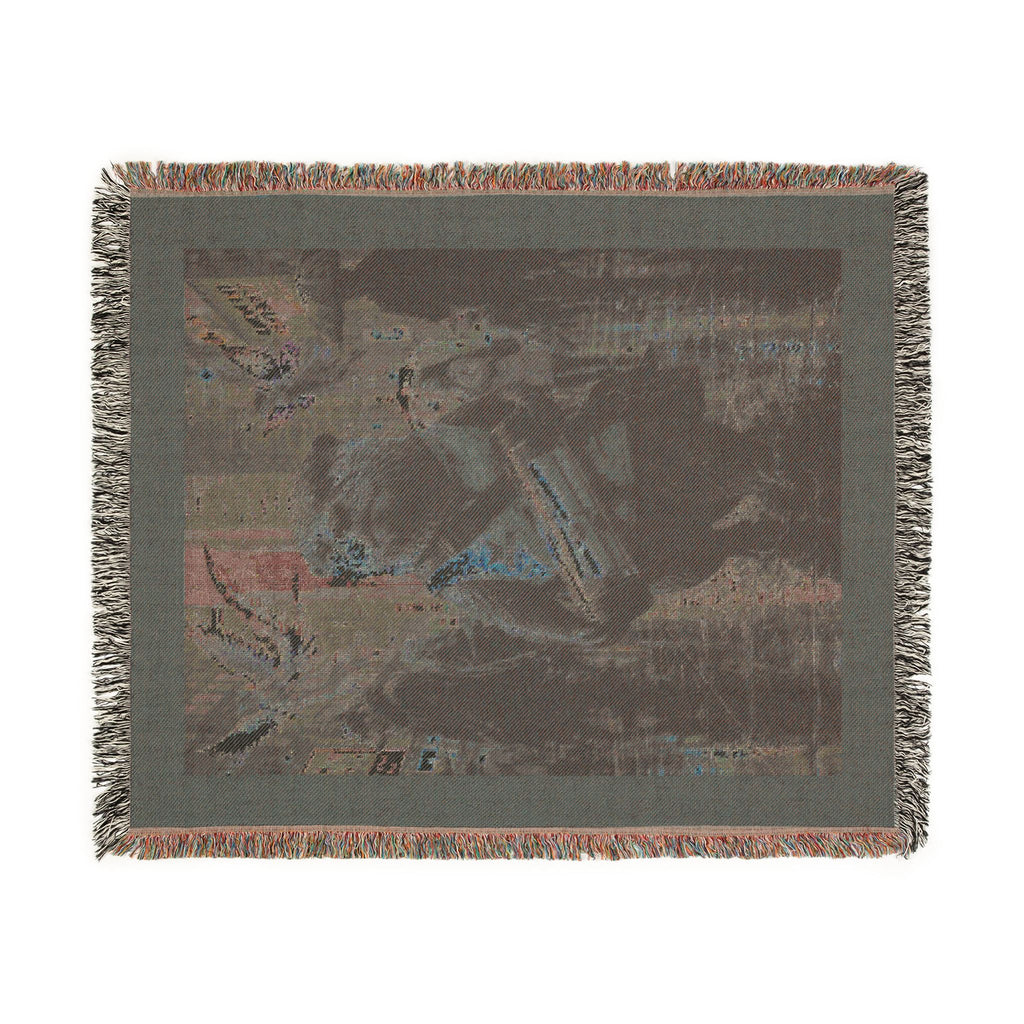 Messenger Otter Woven Blanket