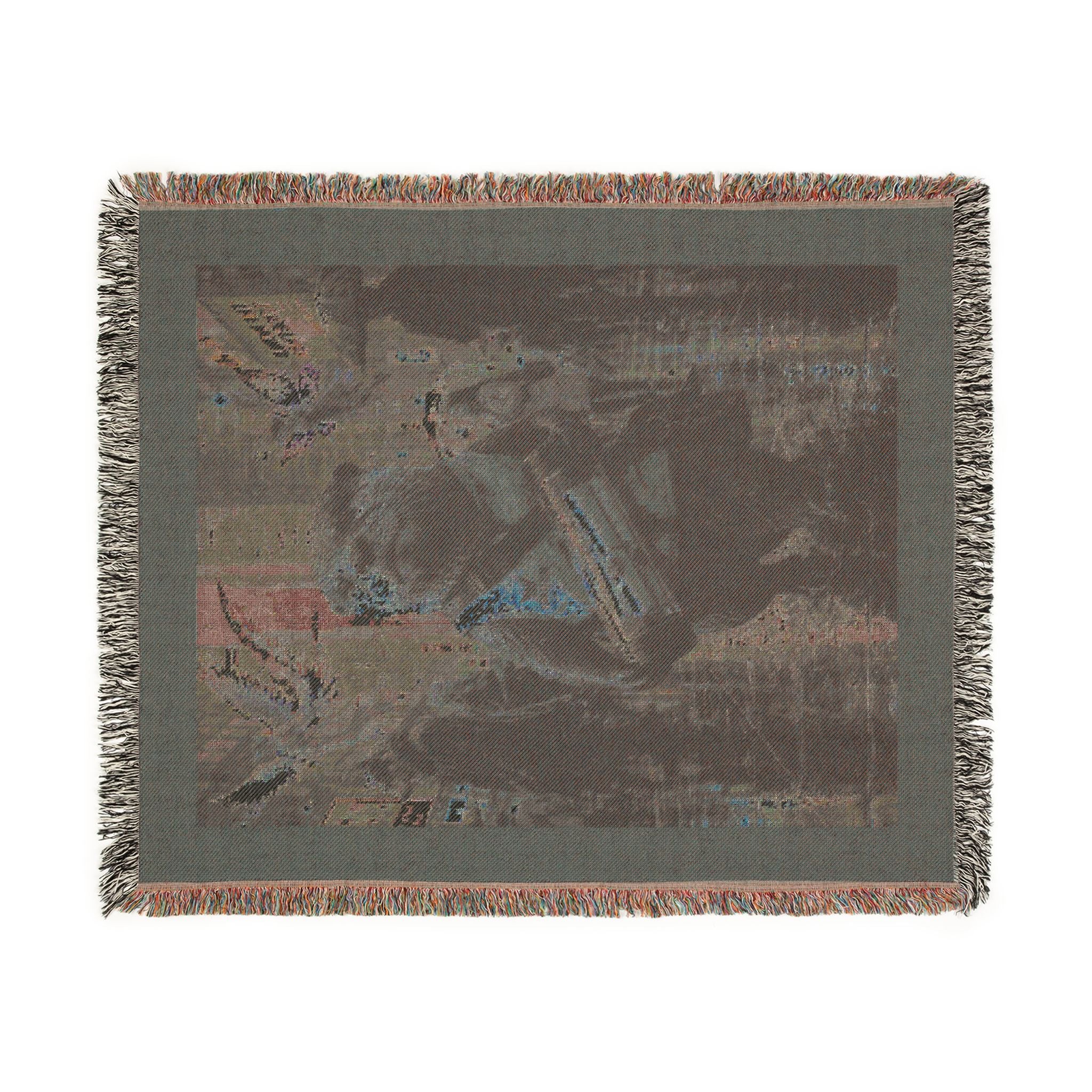 Messenger Otter Woven Blanket