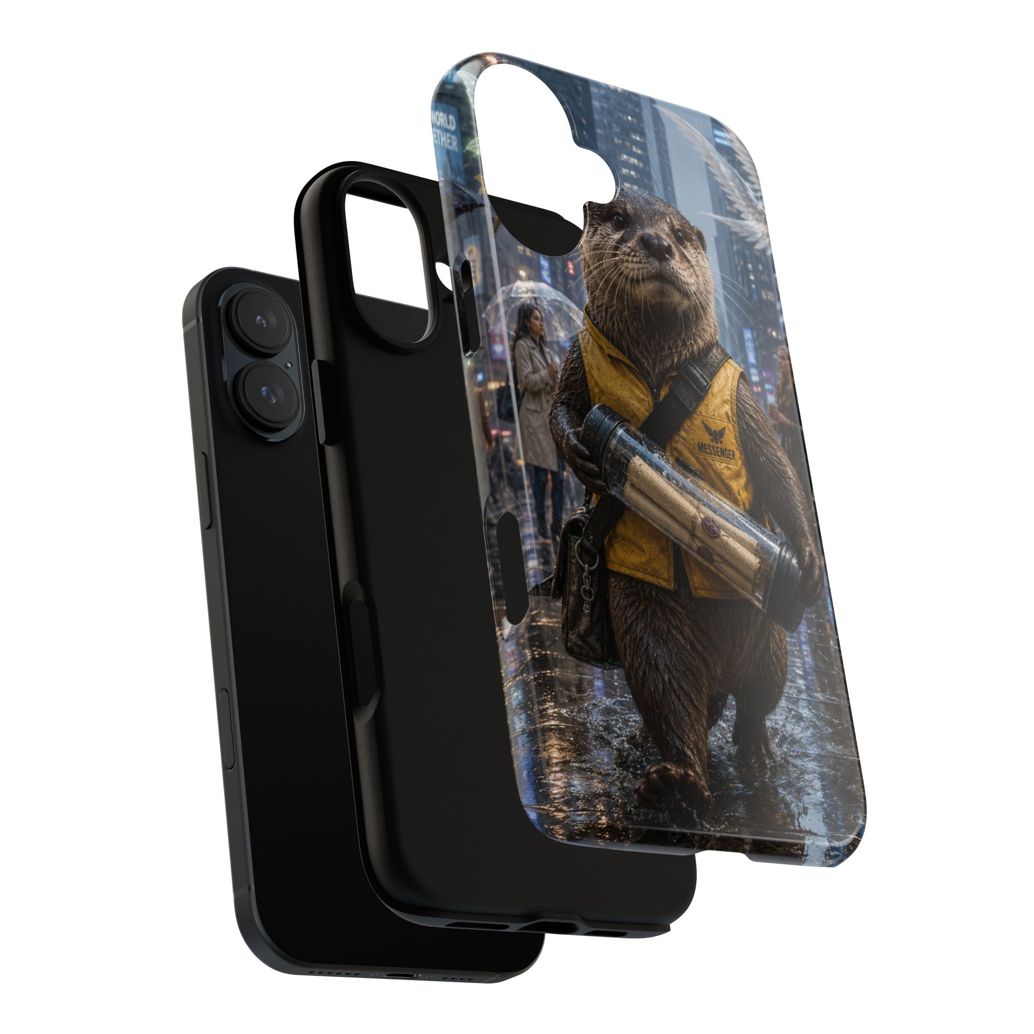 Otter Messenger Phone Case — Tactical Otter Protective iPhone Cover