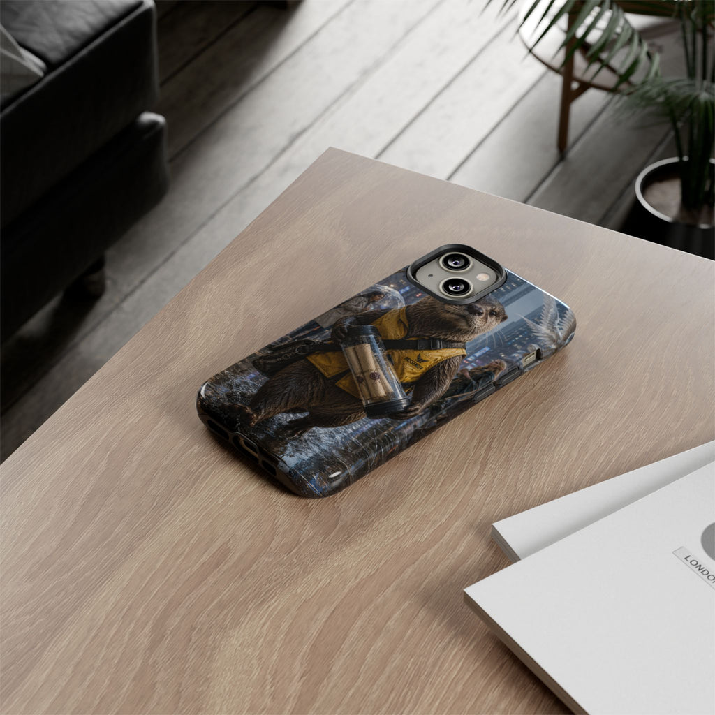 Otter Messenger Phone Case — Tactical Otter Protective iPhone Cover