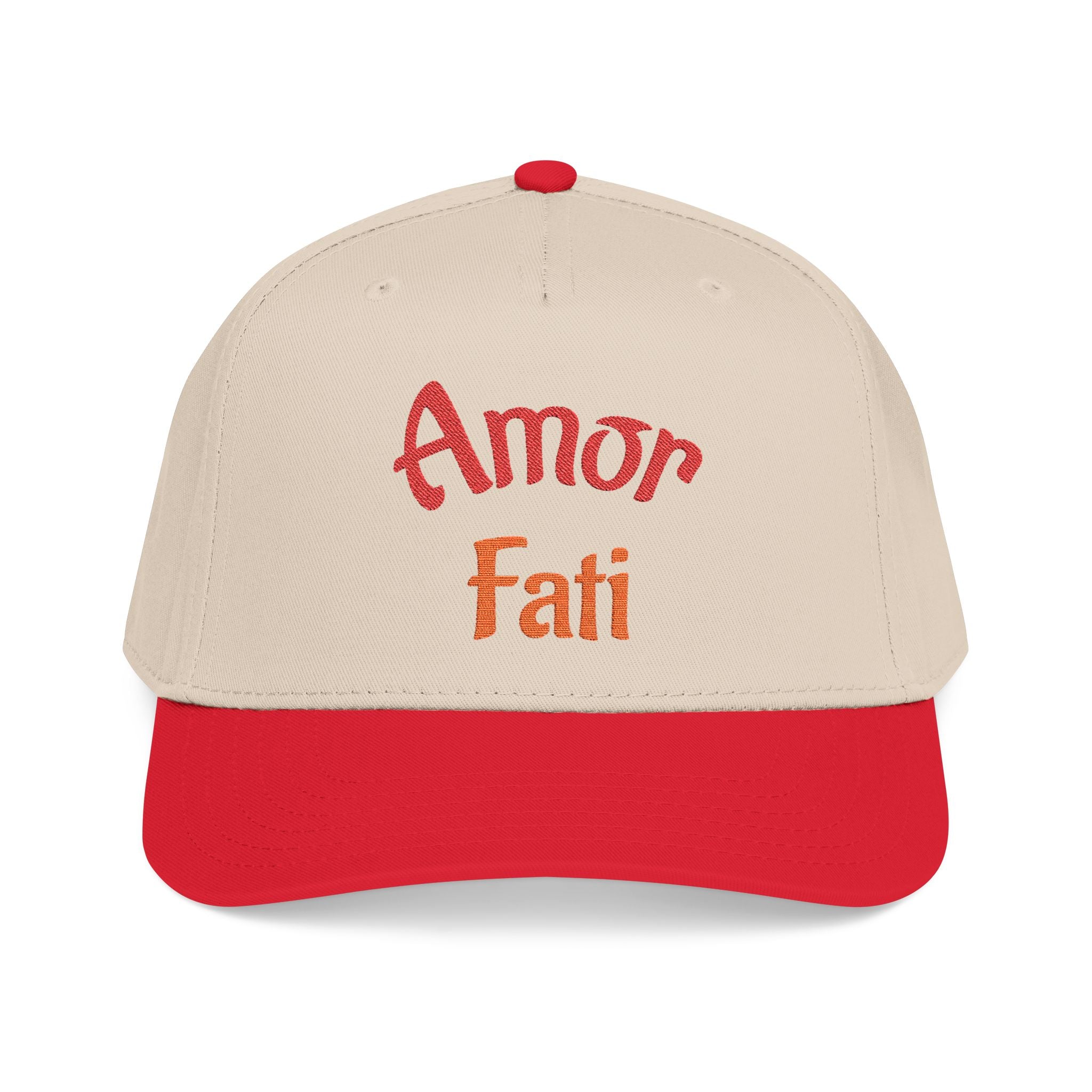 Amor Fati Love Fate -Mid Profile Baseball Cap