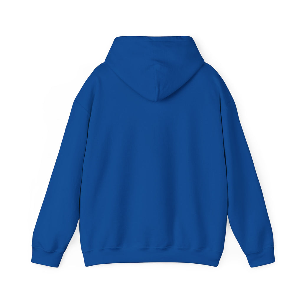 Messenger Otter Hoodie — Urban Wildlife Graphic Sweatshirt