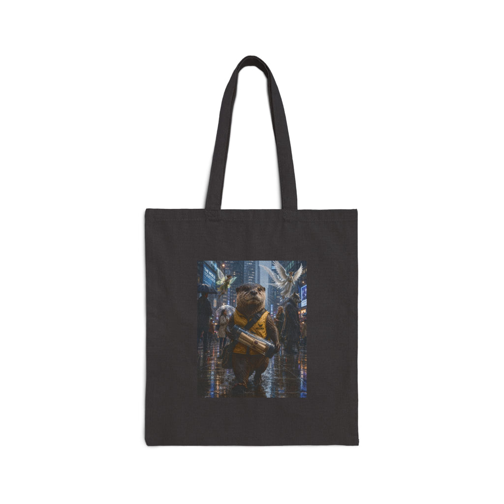 Tote Bag — Otter Messenger Service Canvas Tote (Music Lover Eco Bag)