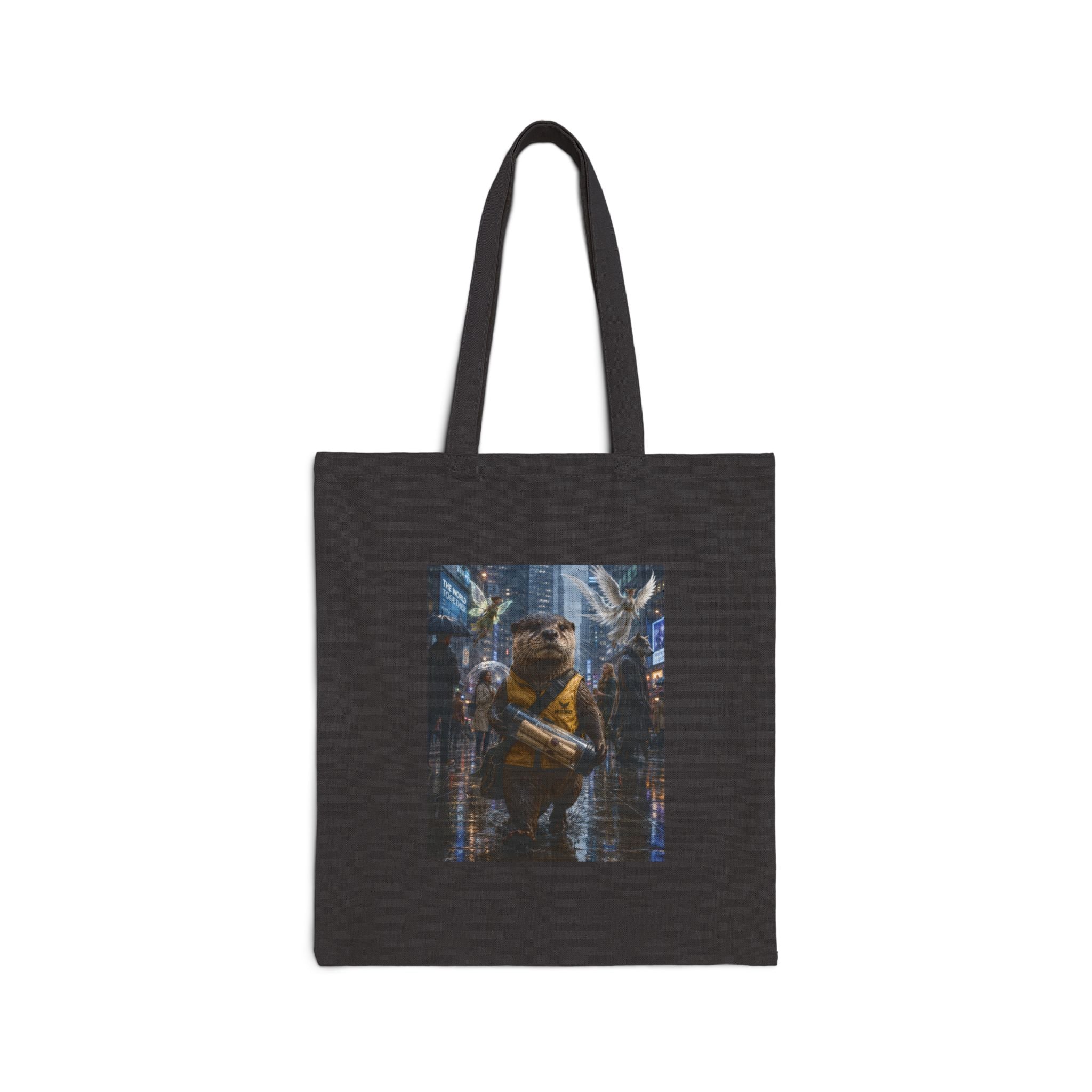 Tote Bag — Otter Messenger Service Canvas Tote (Music Lover Eco Bag)