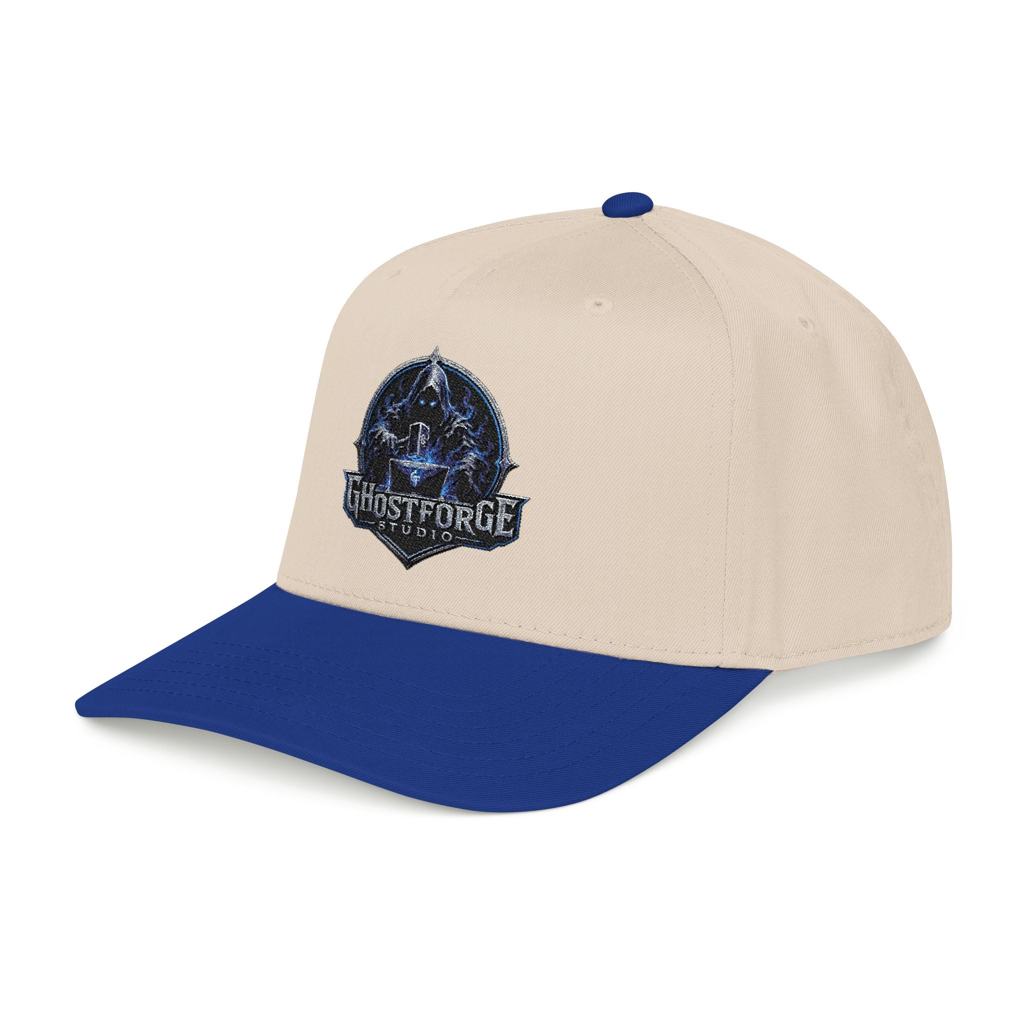 GhostForge Logo Mid Profile Baseball Cap