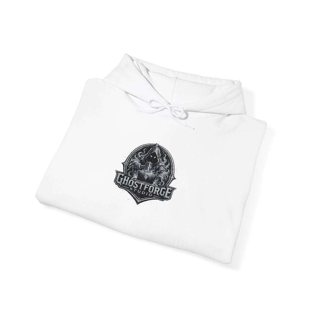 GhostForge Logo Hoodie — Graphic Hooded Sweatshirt