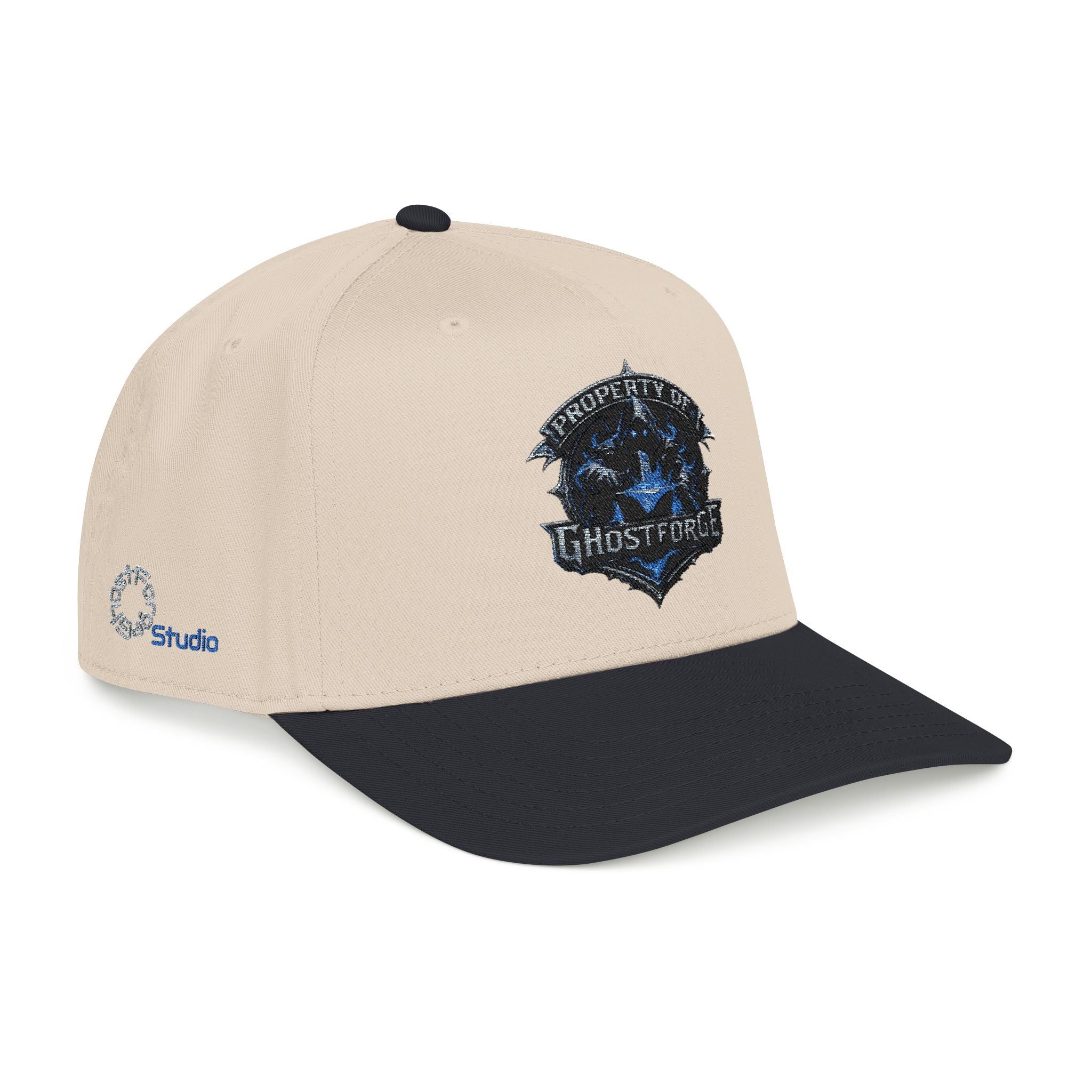 GhostForge Logo Mid Profile Baseball Cap Property Of Hat